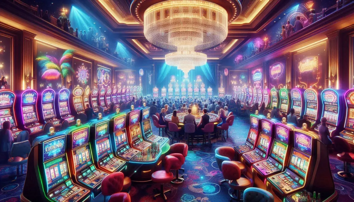 Golden Madness Casino